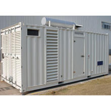 1000kw/1250kVA Containerized Silent Diesel Generator with Perkins Engine